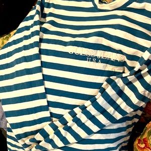VINTAGE GUESS Jeans long sleeved shirt size XS wore this in the 90’s